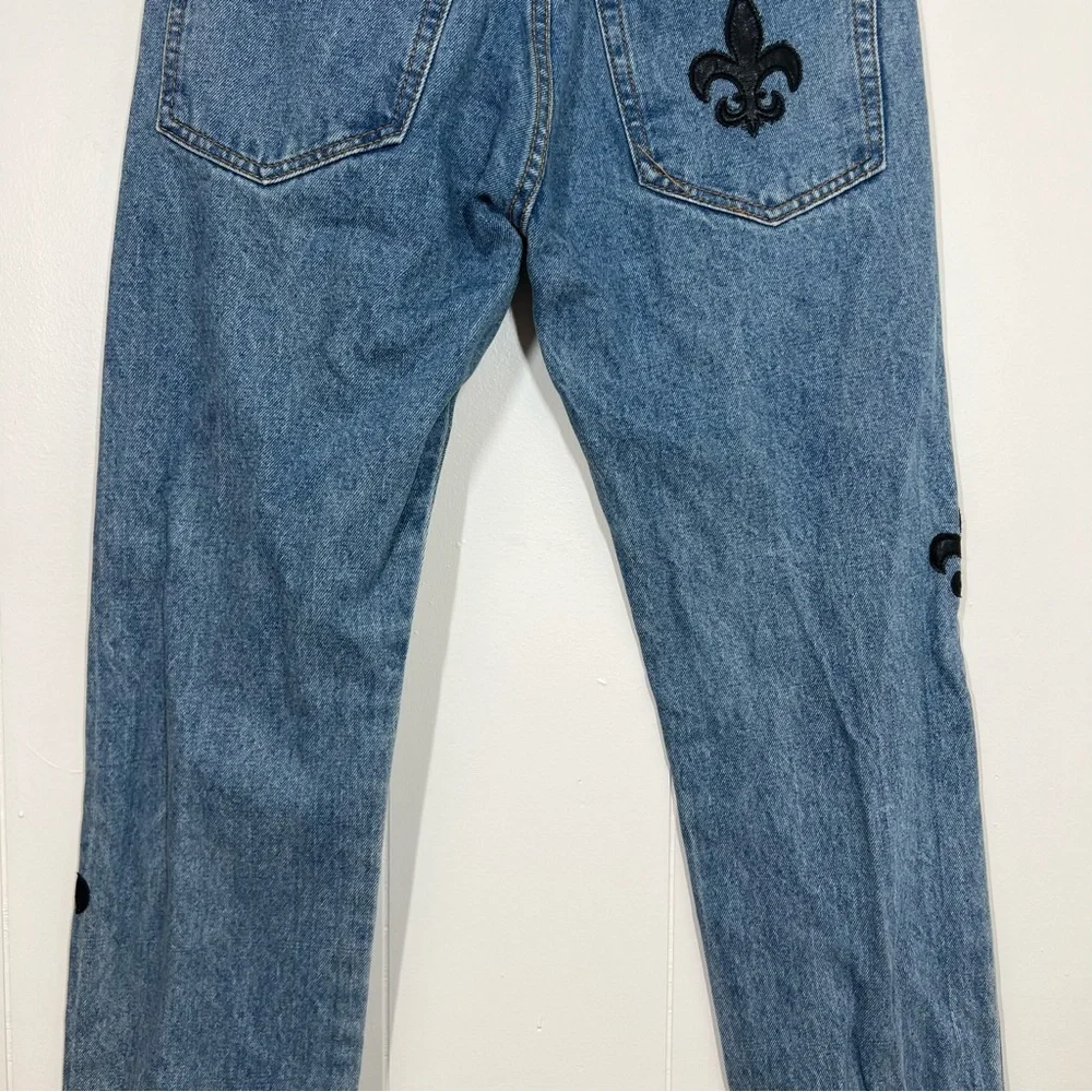 Mnml Fleur Straight Denim Jeans